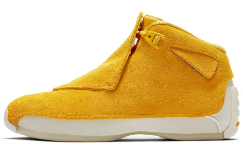 Air Jordan 18 Retro 'Yellow Suede'