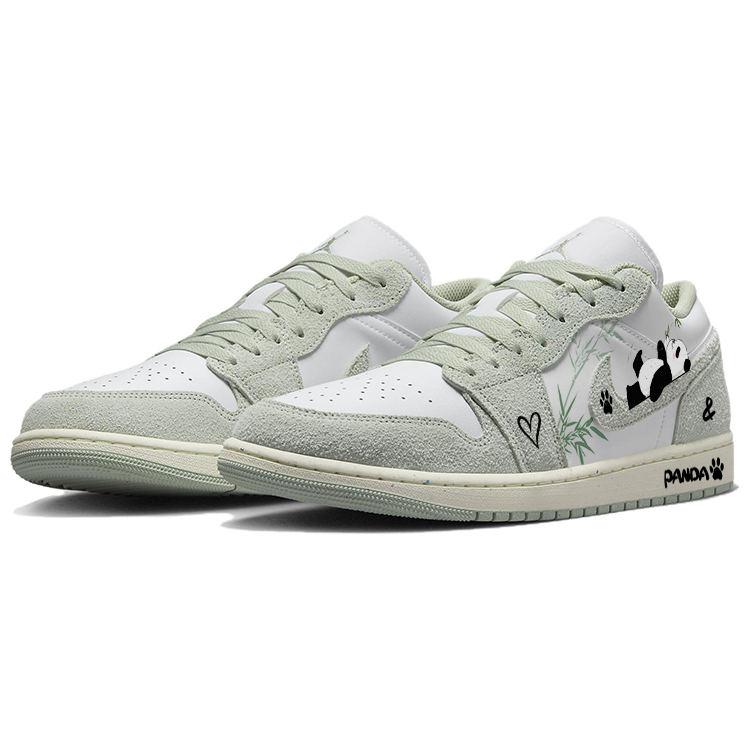 Jordan Air Jordan 1 Cushioning Slip Resistant Abrasion Resistant Cushioning Slip Resistant Abrasion Resistant Low top