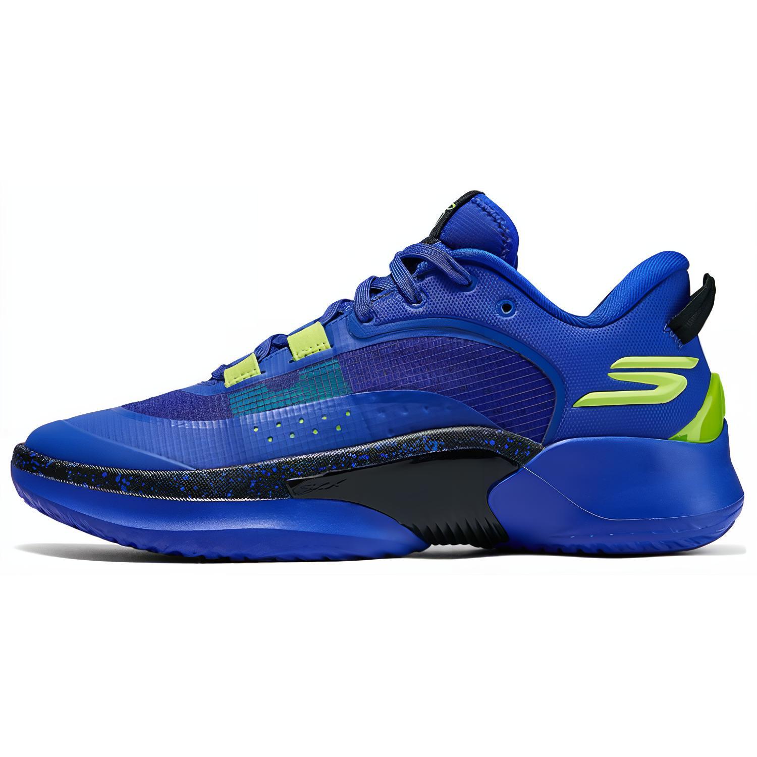 Skechers SKX Resagrip Cushioning, Wear Resistant Low top Basketball Shoes Men’s Blue Green