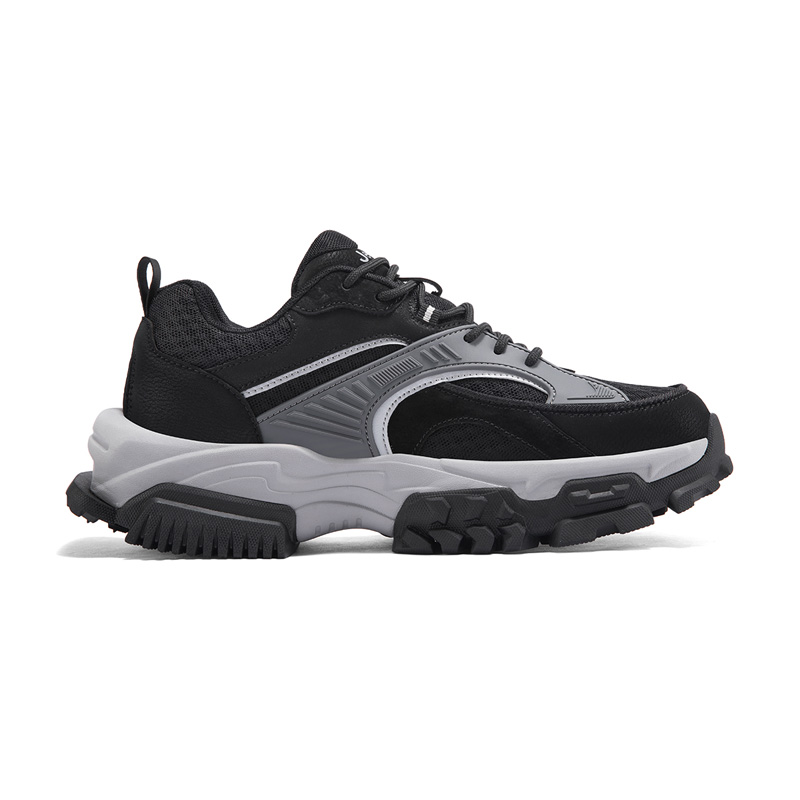 Jeep Low top Hiking Shoes Men’s Black