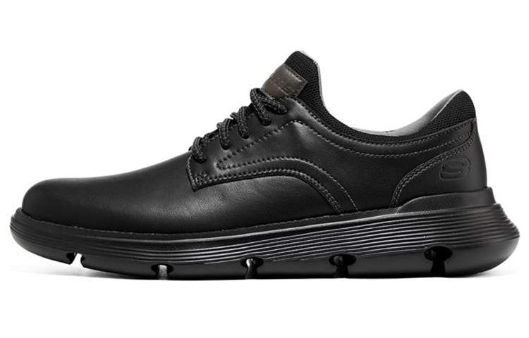 Мужские кроссовки Skechers Garza (черные)