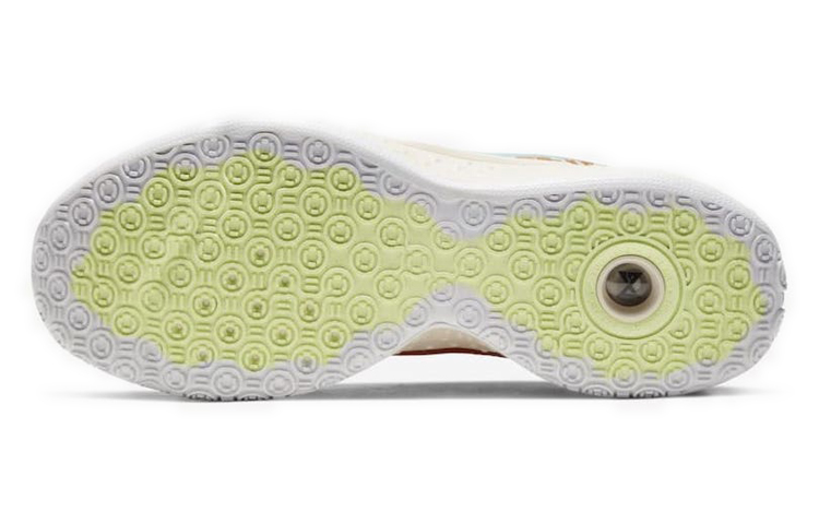 Мужские кроссовки Nike PG 4 "Digi-Camo" GE NBA 2K20 4 (синийоранжевый) — фото 6