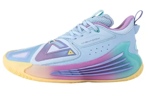 PEAK Hut Shadow 1.5 PRO Textile, Synthetic Leather Slip Resistant Abrasion Resistant Low top Basketball Shoes Men's