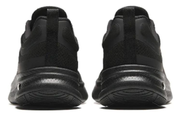 Anta Cushioning, Wear Resistant Low top Training Shoes Men’s Black