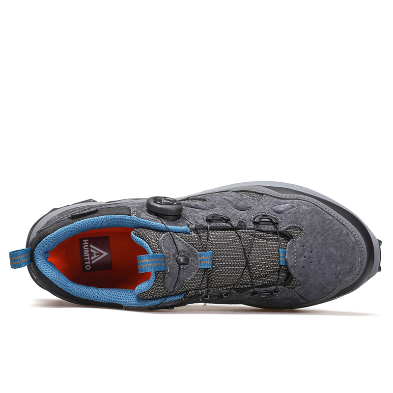HUMTTO Low top Outdoor Shoes Men’s Dark Gray