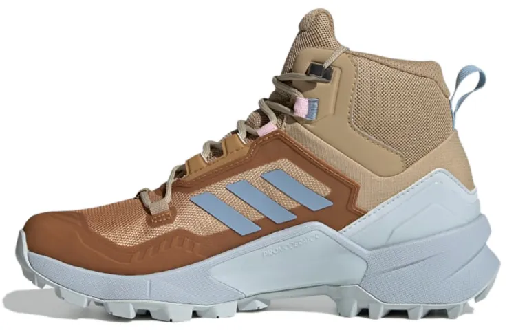 Adidas Wmns Terrex Swift R3 Mid GORE-TEX 'Beige Tone Ambient Sky' Women's