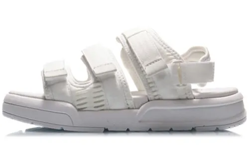 Li Ning Sports Fashion Collection Sandal Women's Champagne White