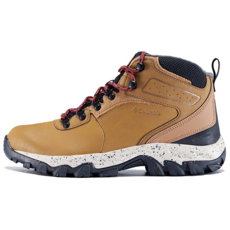 Columbia Newton Ridge Plus 2 Non Slip And Waterproof Mid top Mountaineering Shoes Men’s Camel
