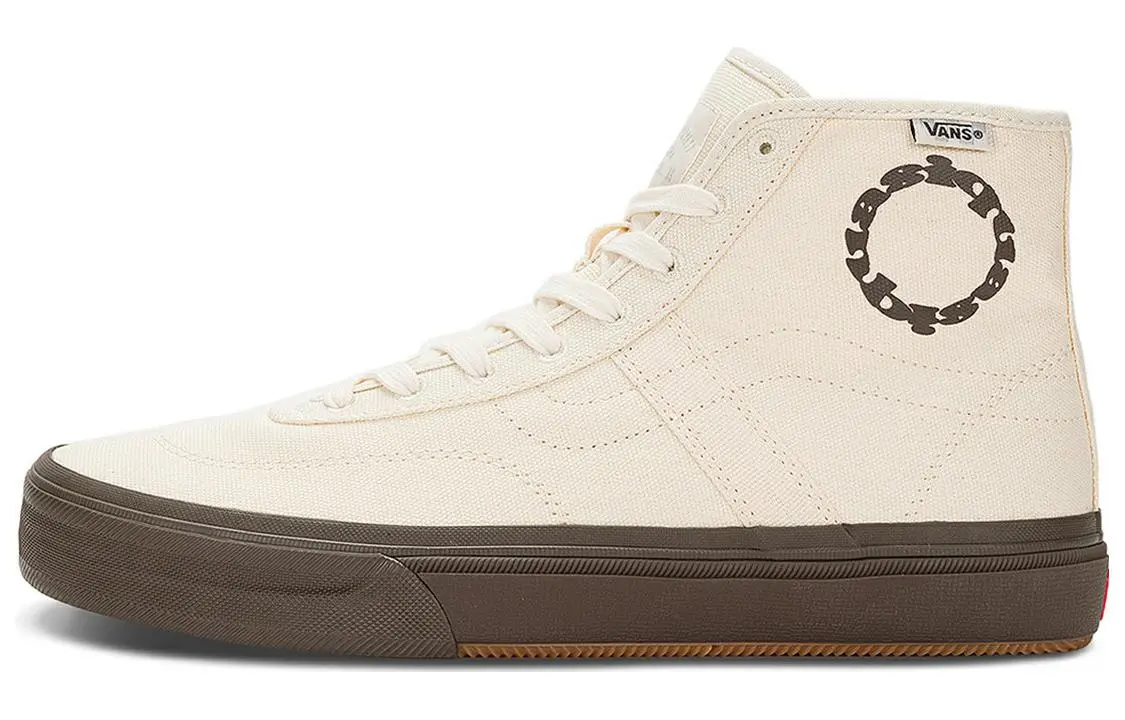 Gilbert Crockett Quasi Skateboards x Vans High Decon 'Cream Brown'