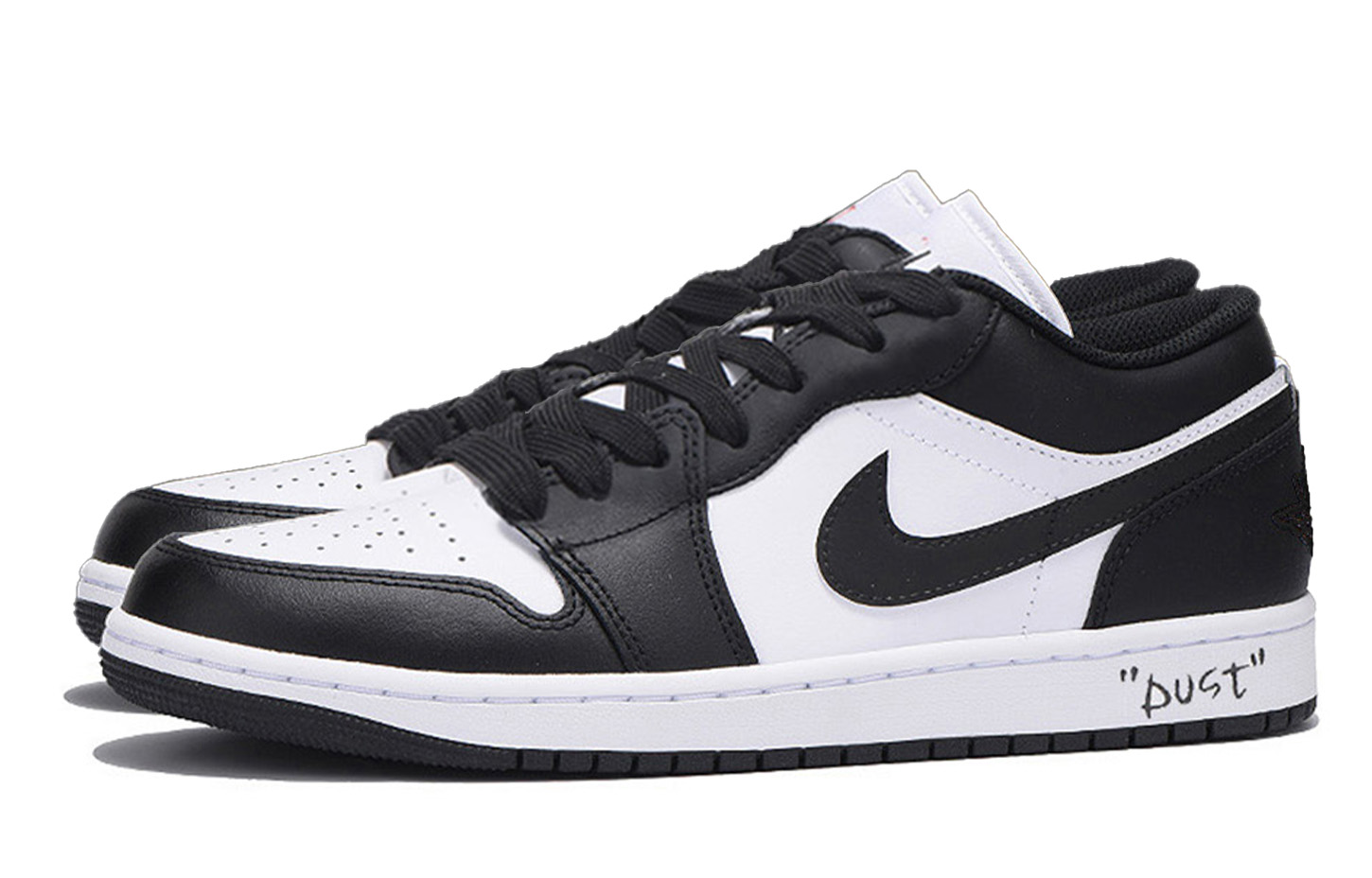 Jordan Air Jordan 1 Low Cushioning Slip Resistant Abrasion Resistant Coverage Low top Vintage Basketball Shoes Men’s