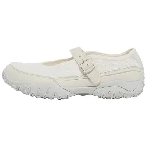FILA Eshape Platform Mary Jane Shoes Women's Beige