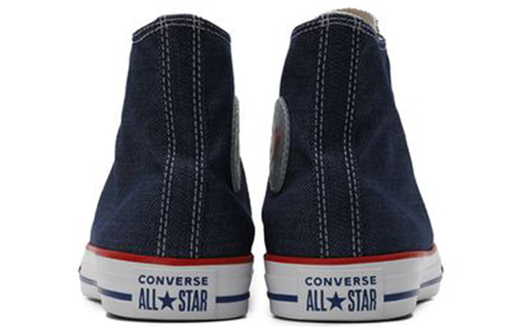 Кеды Converse Chuck Taylor All Star (индиго) — 靛蓝 — фото 4