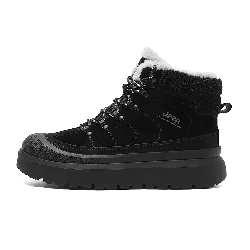 Jeep Thermal Short Snow Boots Unisex