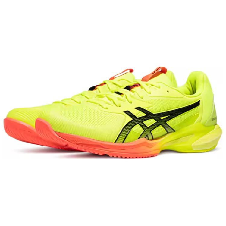 ASICS Solution Speed Ff 3 Paris Safety Yellow Black