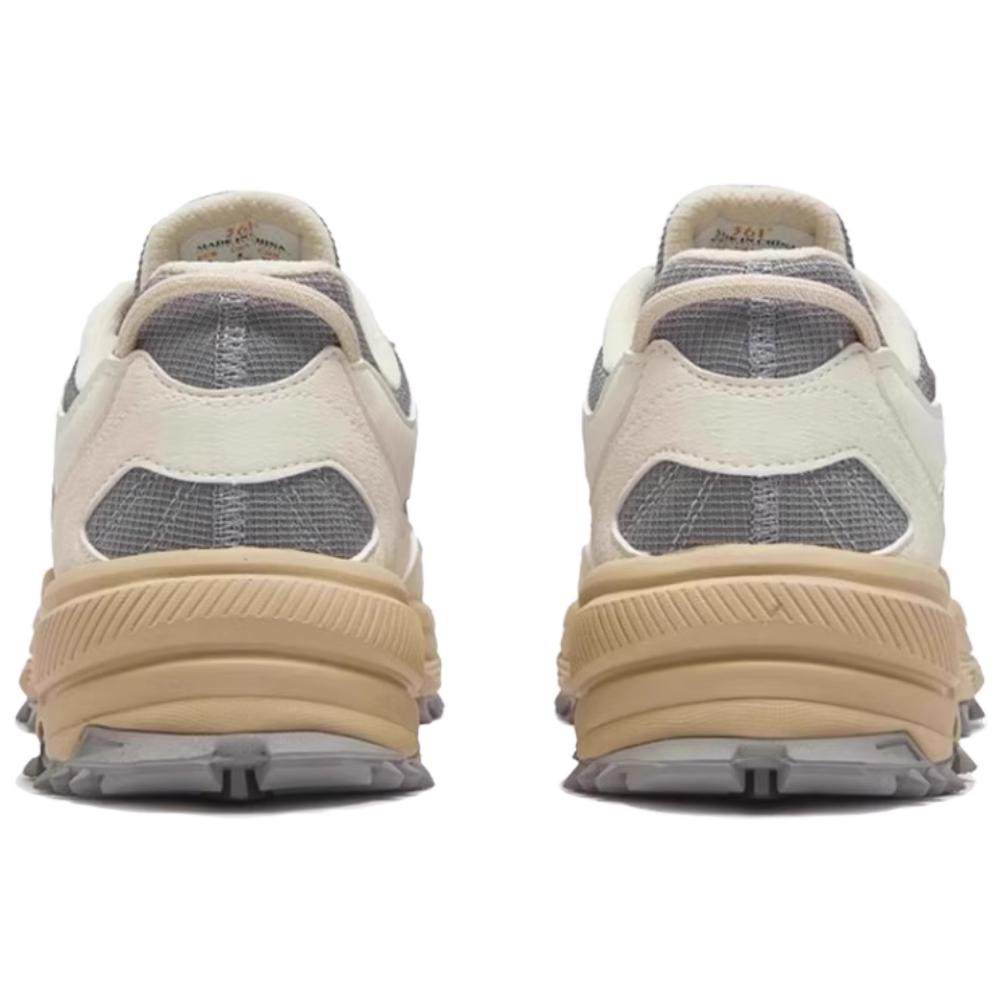 361° Breathable And Slip Resistant Breathable And Slip Resistant Low top Hiking Shoes Men’s Beige Gray