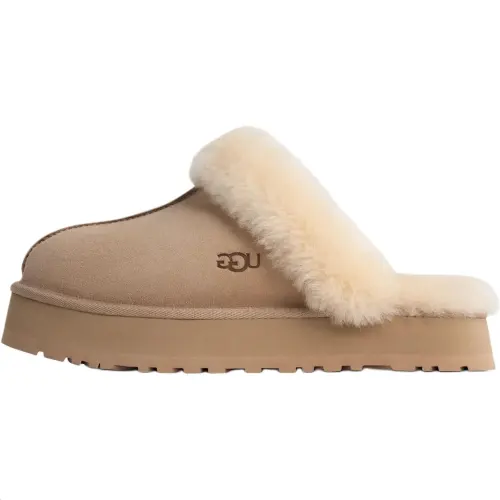 UGG Demi-season comfortable keep warm sand slippers