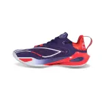 Li Ning Speed 11 Low top Basketball Shoes Men's Navy
