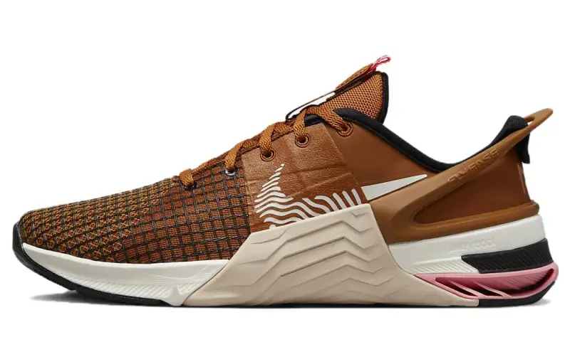 Nike Metcon 8 FlyEase 'Dark Russet' Women's