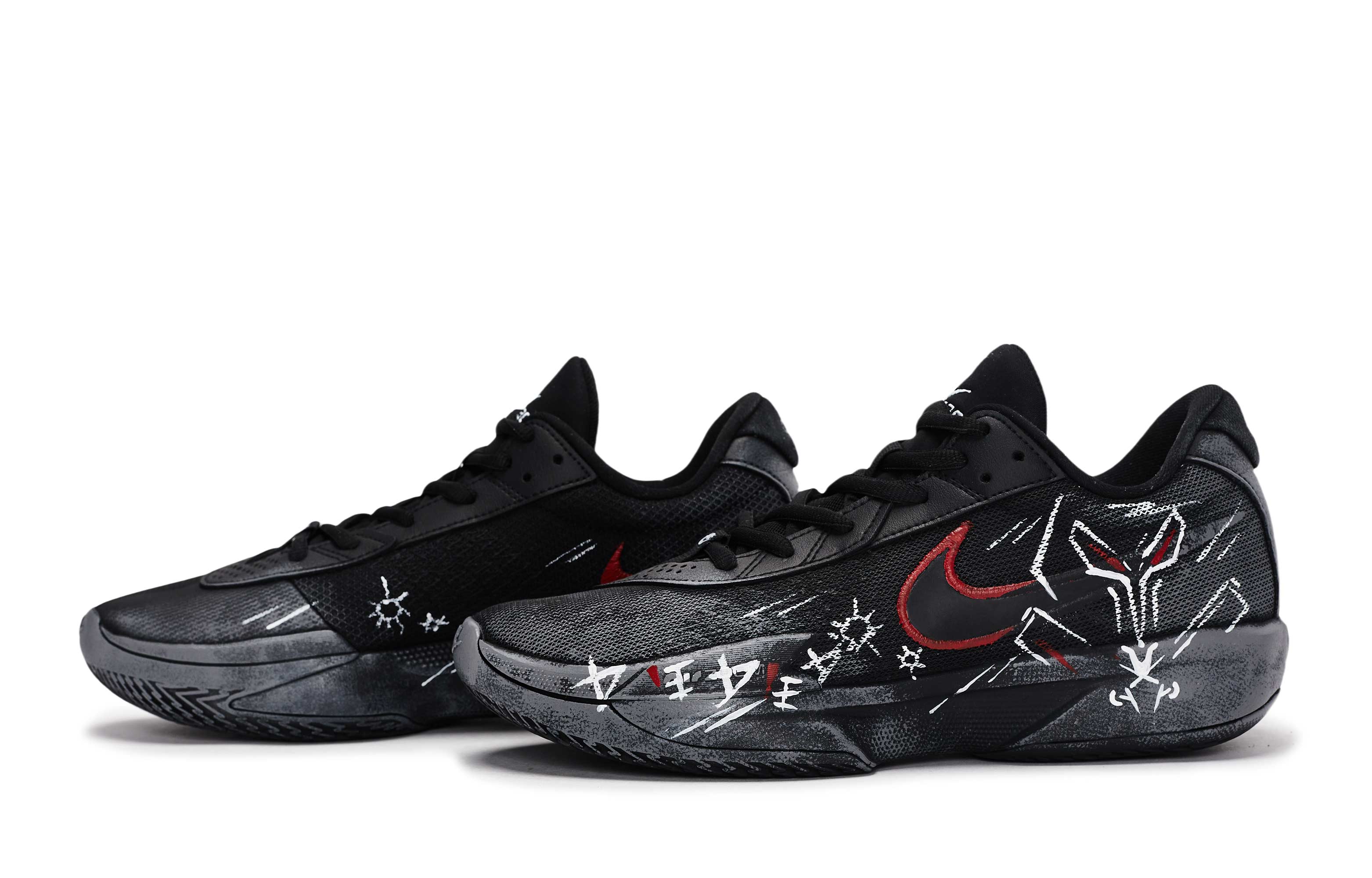 Nike Air Zoom G.T. Cut Academy 811 Manufacturing, Bullet Bleach, Special Shoe Box Low top Basketball Shoes Unisex