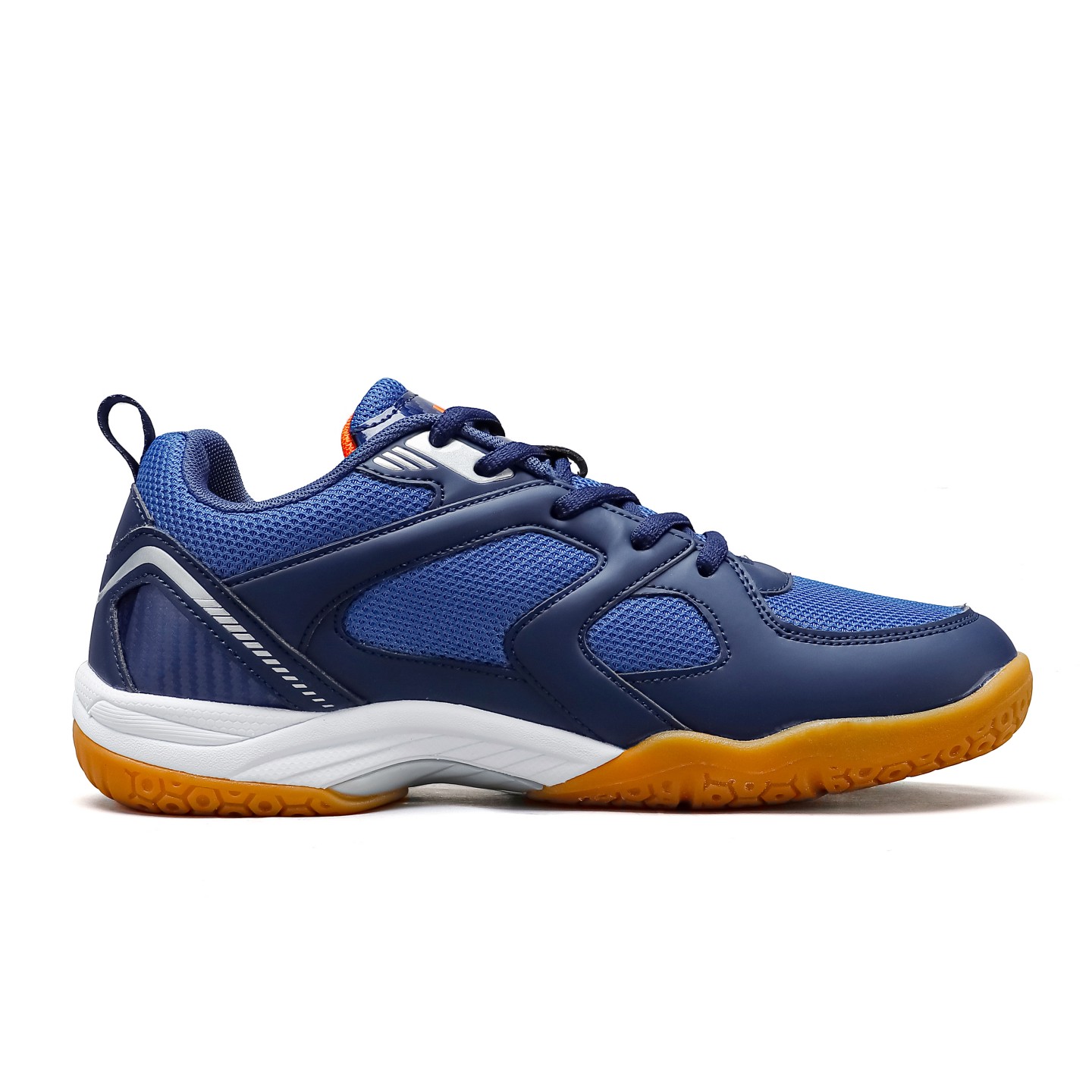 Warrior Cushioning Breathable Support Cushioning Breathable Support Low top Badminton Shoes Men’s Blue