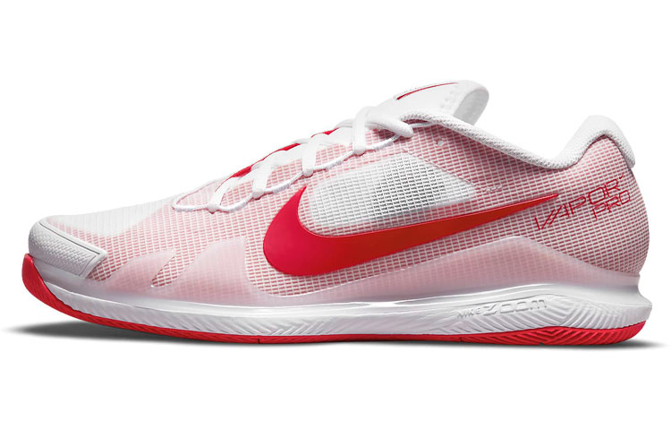 Nike Air Zoom Vapor Pro White University Red