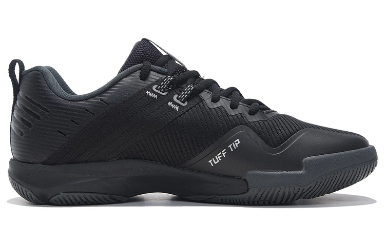 Li Ning Chameleon Ranger 4.0 TD Cushioning Slip Resistant Abrasion Resistant Low top Badminton Shoes Men’s Black