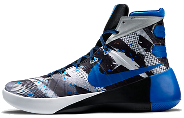 Nike Hyperdunk 2015 Premium 'Black Grey Blue'