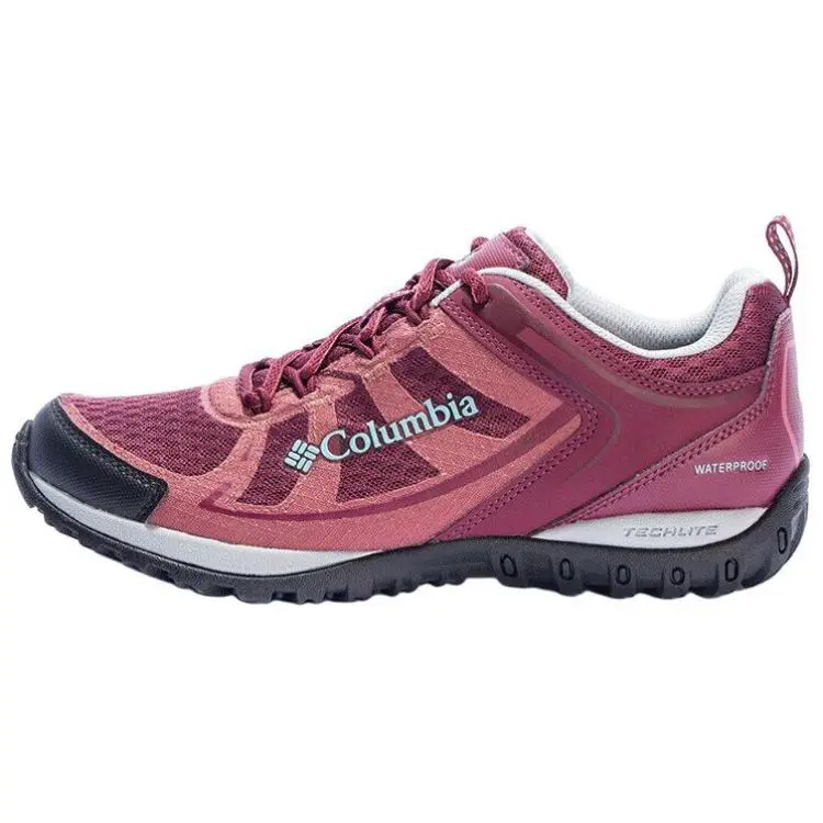 Columbia Abrasion Resistant Low top Mountaineering Hiking Shoes Women's
