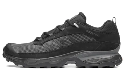 SALOMON Mountaineering & Hiking Shoes Unisex Low Top Black