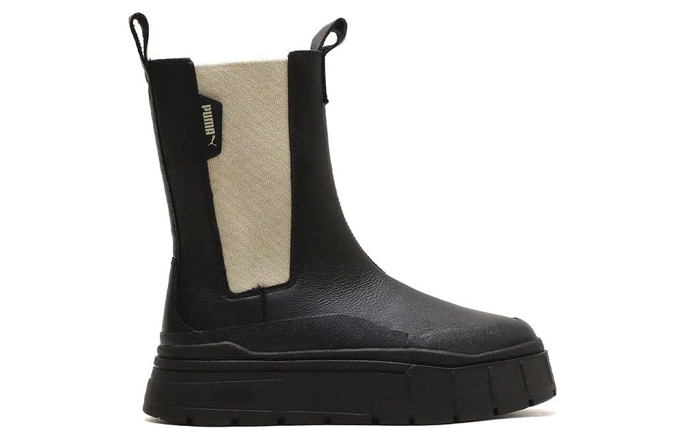 Puma Women's Mayze Stack Chelsea Boot 'Black'