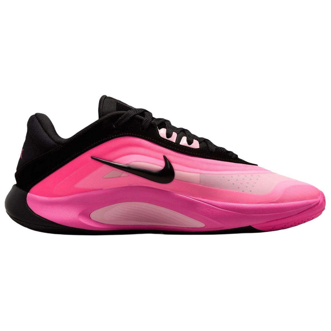Nike A’One Slip Resistant Abrasion Resistant Low top Basketball Shoes Women’s Pink Black