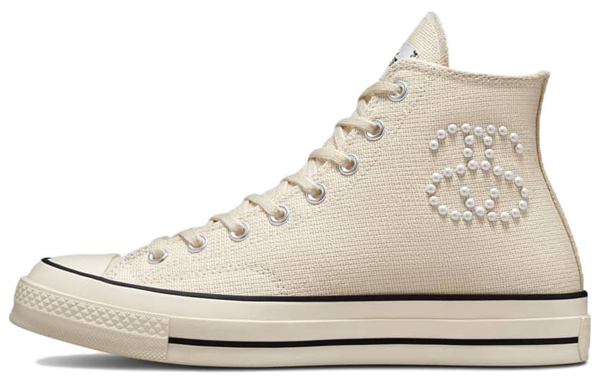Кеды Stussy Stussy x Converse 1970s (бежевые)