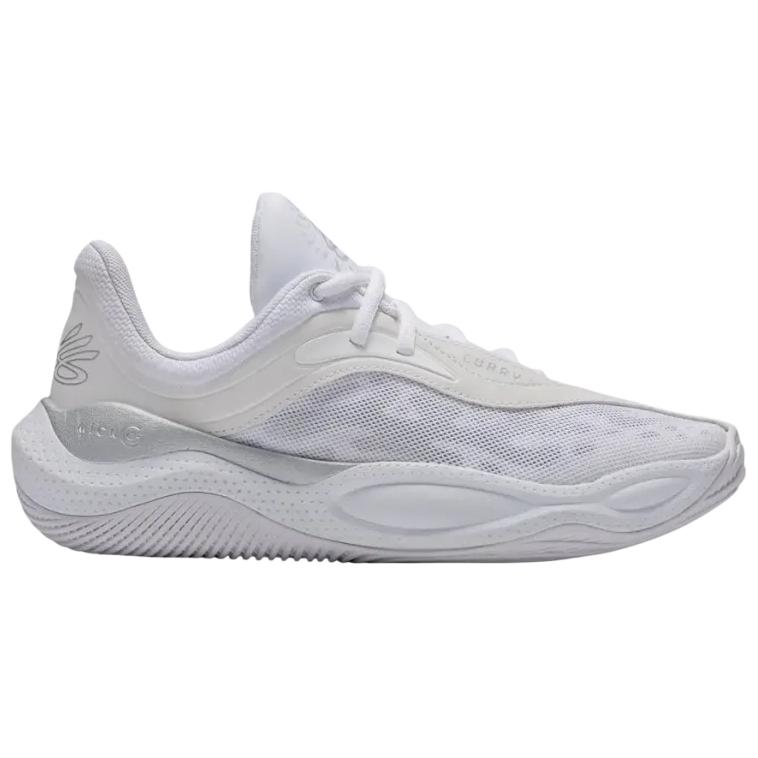 Under Armour Curry Splash Basketball Shoes Unisex White
