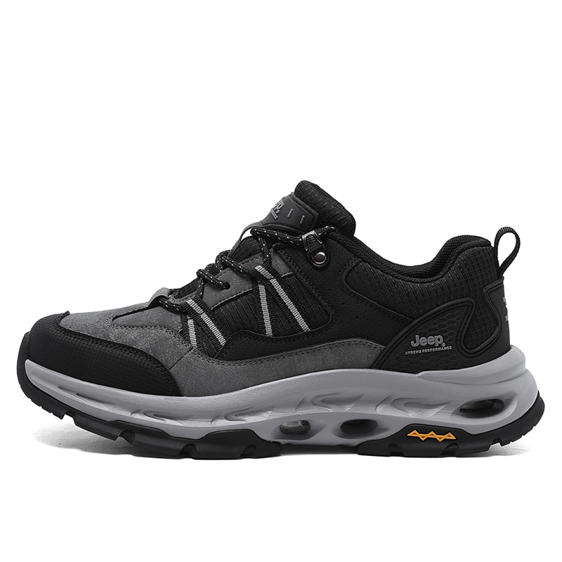 Jeep Low top Hiking Shoes Men’s Gray