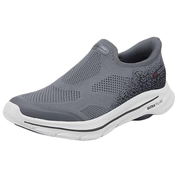 Skechers Go Walk 8 Abrasion Resistant, Breathable, And Lightweight Support Low top Casual Shoes Men’s Gray