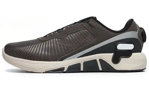 FILA Fluid 4 Falcon Strength Training Equipment Low top Fitness Shoes Men's Gray Black