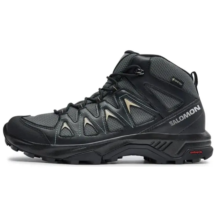 SALOMON X Braze High top Hiking Shoes Men's Black