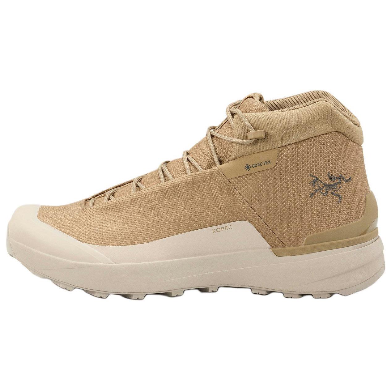 Arc’teryx Kopec Slip Resistant Abrasion Resistant Slip Resistant Abrasion Resistant Mid top Hiking Shoes Men’s Brown