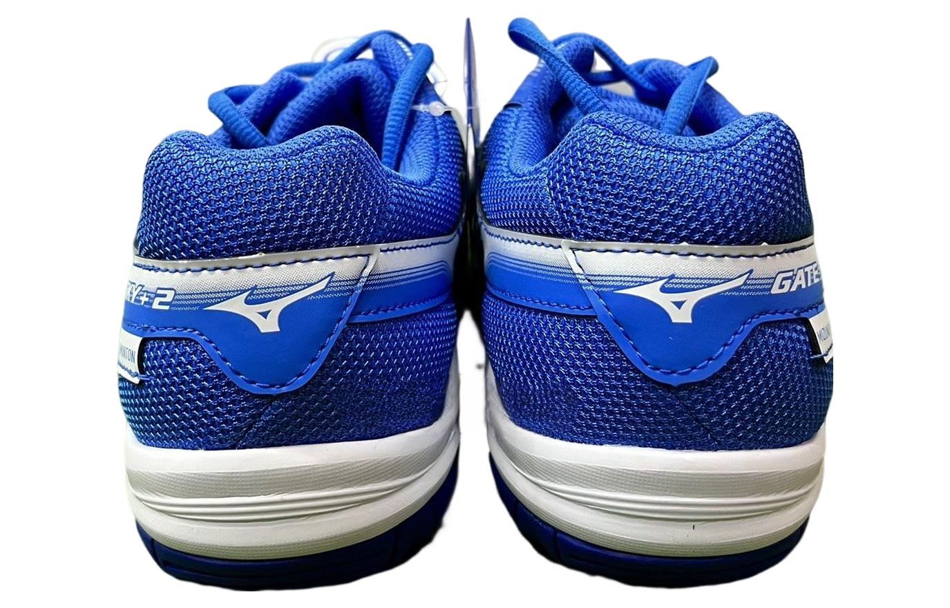 Mizuno SKY Plus 2 Textile, Leather Slip Resistant, Abrasion Resistant, Breathable Low top Badminton Shoes Unisex