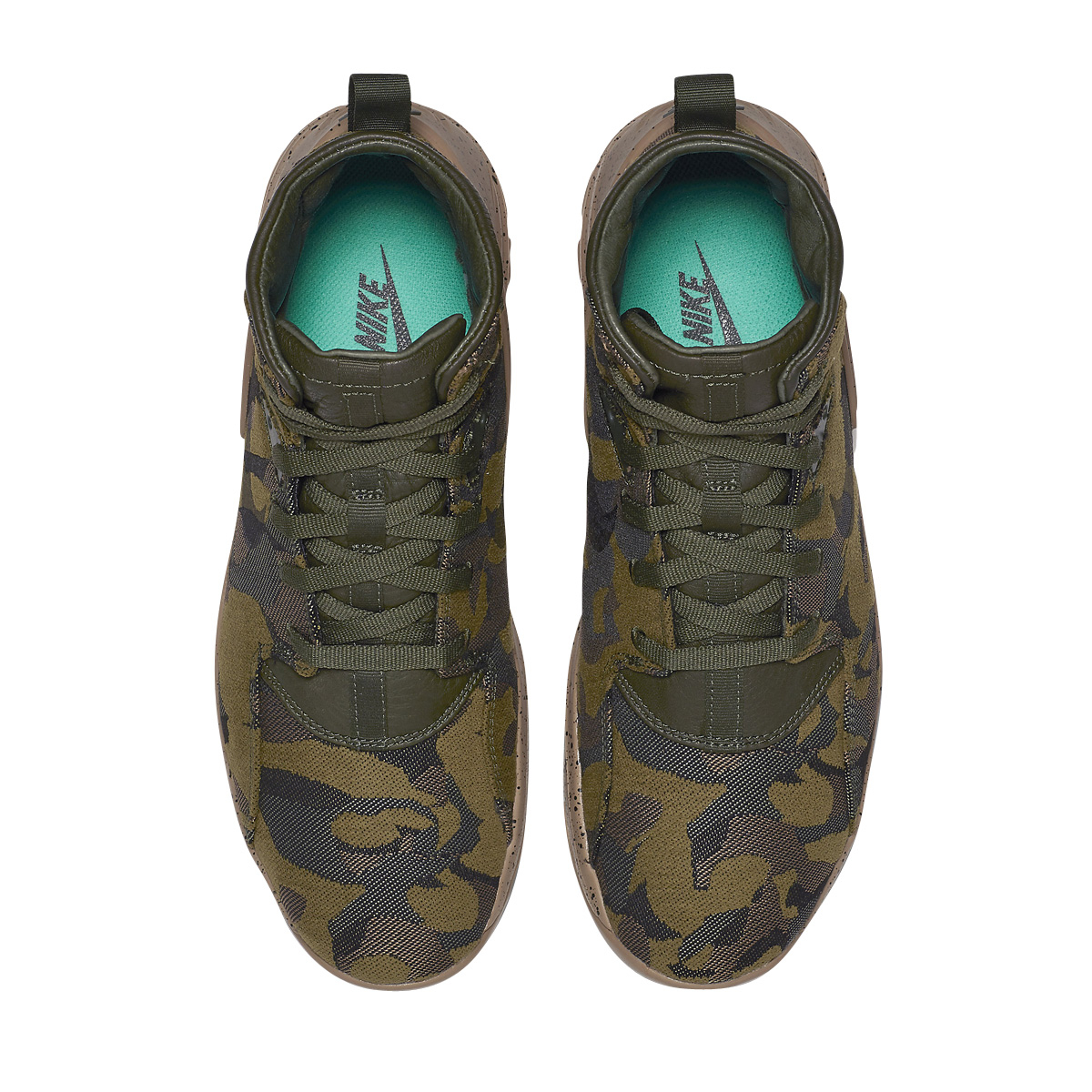 Nike Koth Ultra Hiking Shoes Men’s Green Camouflage