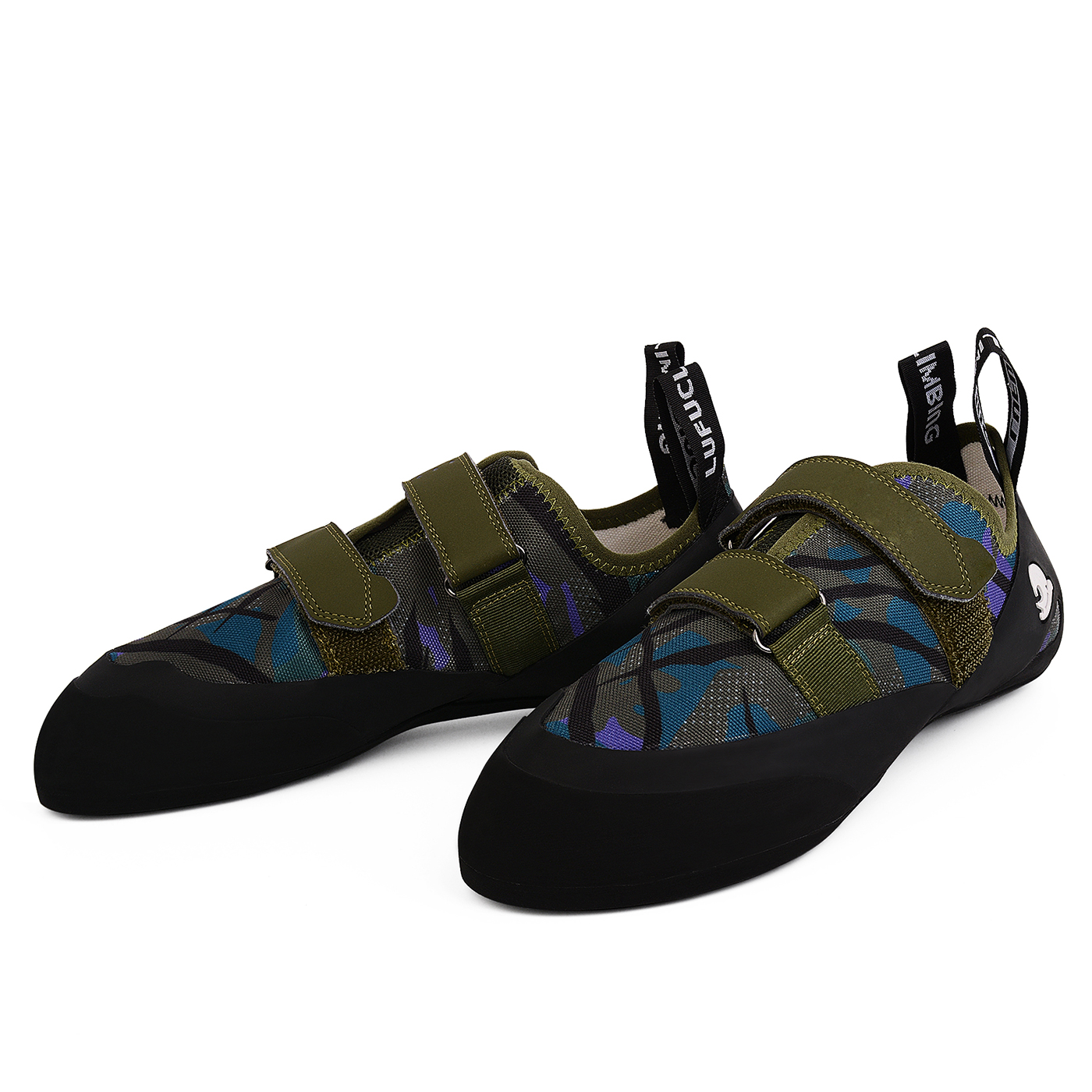 LUFU Low top Rock Climbing Shoes Unisex Mist Gray