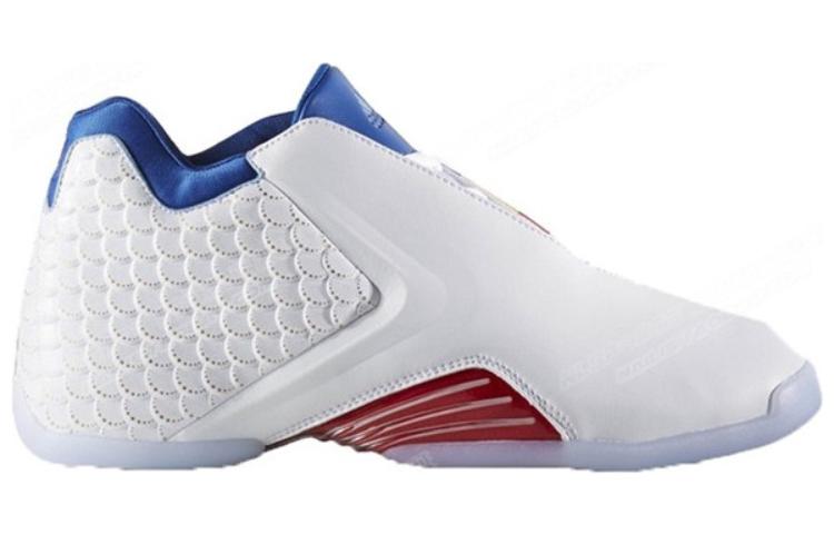 Adidas T Mac3 ‘White Red Blue’