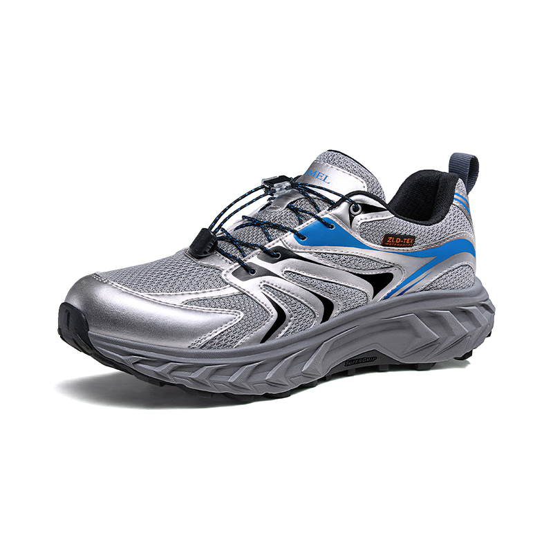 CAMEL Abrasion Resistant Slip Resistant Low top Hiking Shoes Men’s