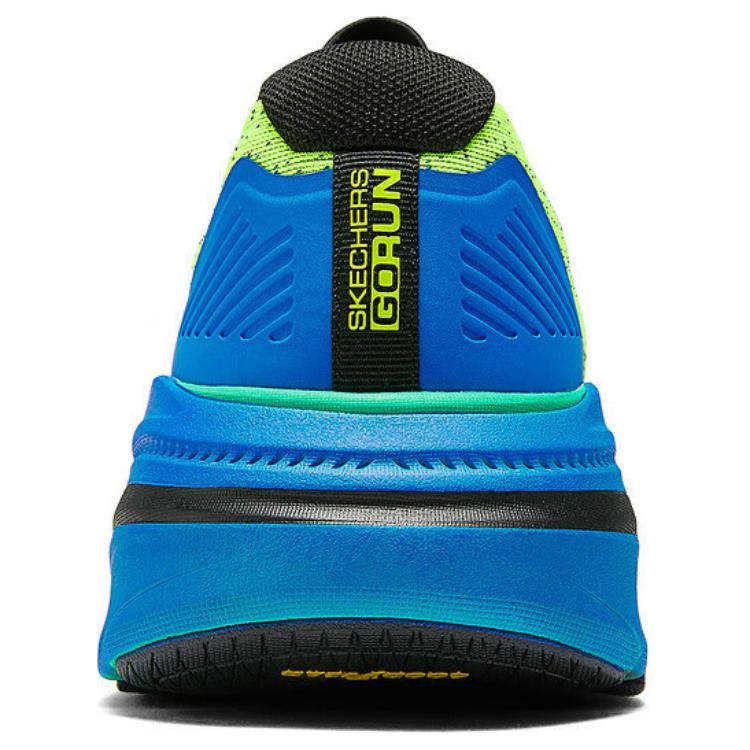 Skechers GO RUN Low top Training Shoes Men’s Bright Yellow Blue