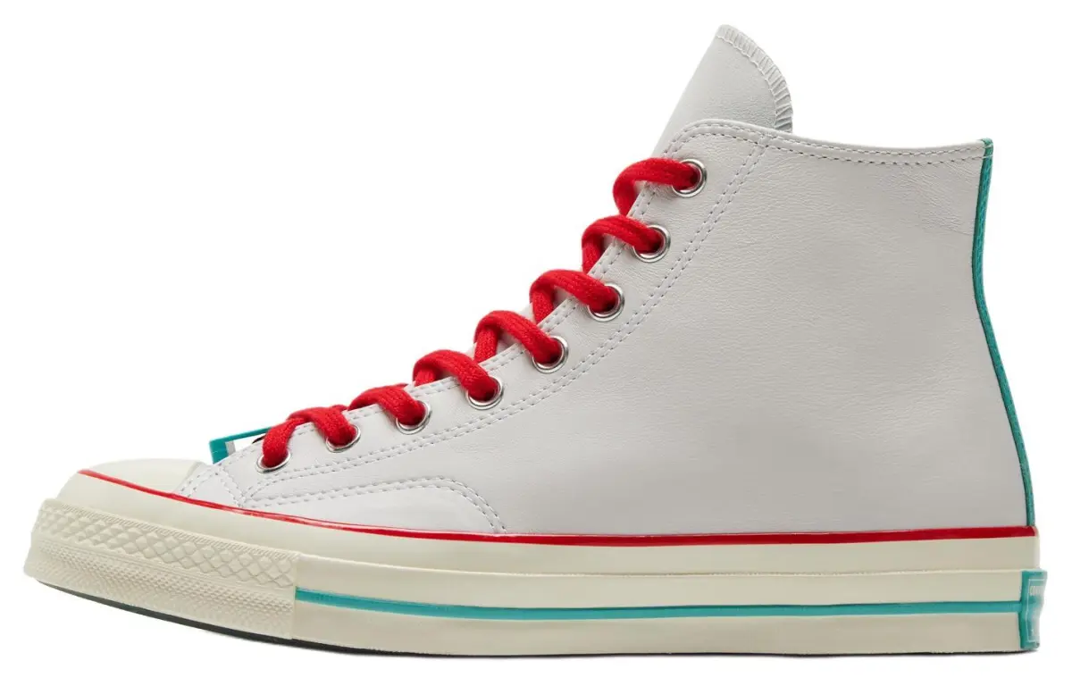 Converse Chuck Taylor All Star 1970s Lightweight High top Canvas Shoes Unisex White