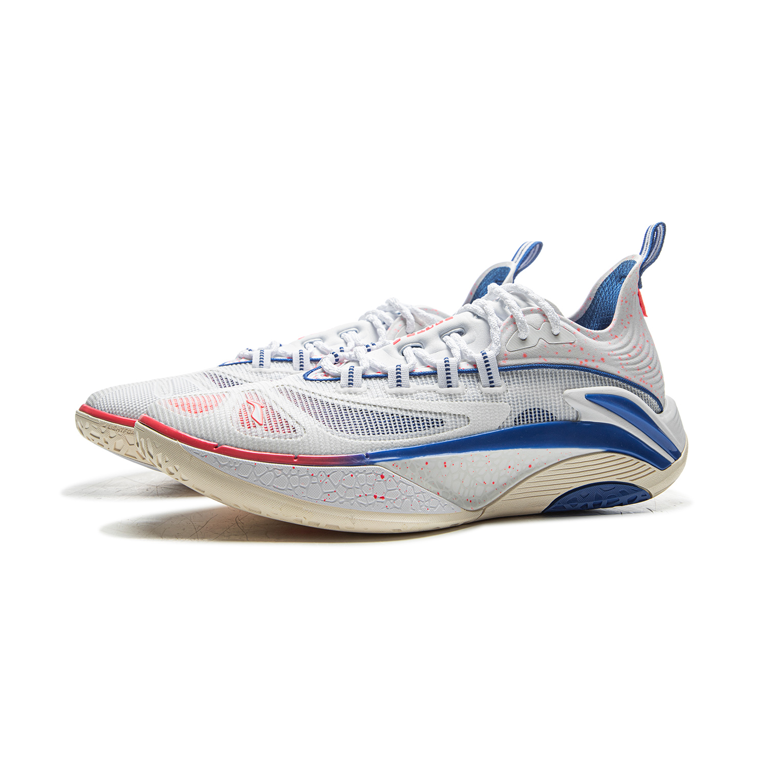 Li Ning BadFive Chase Hunt 1 Super Low top Outdoor Performance Basketball Shoes Men’s Standard White