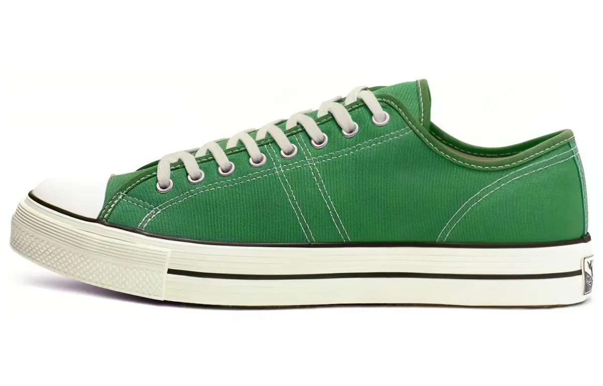Converse Lucky Star Ox 'Green Black Gum Honey'