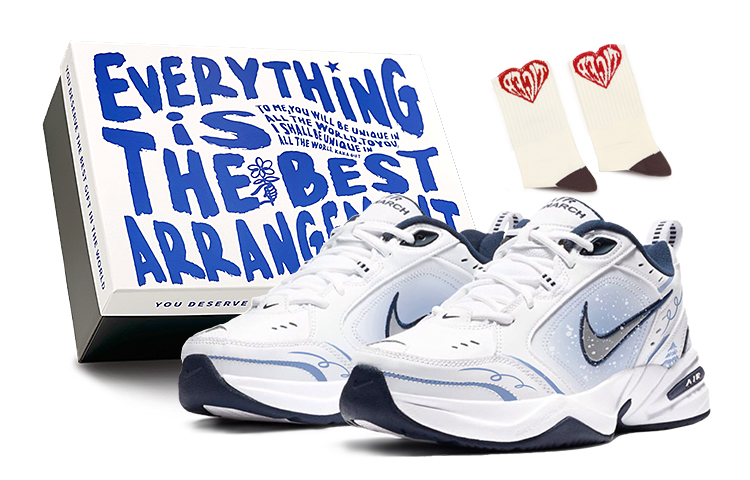 Nike Air Monarch 4 Slip Resistant, Abrasion Resistant, Height Increasing