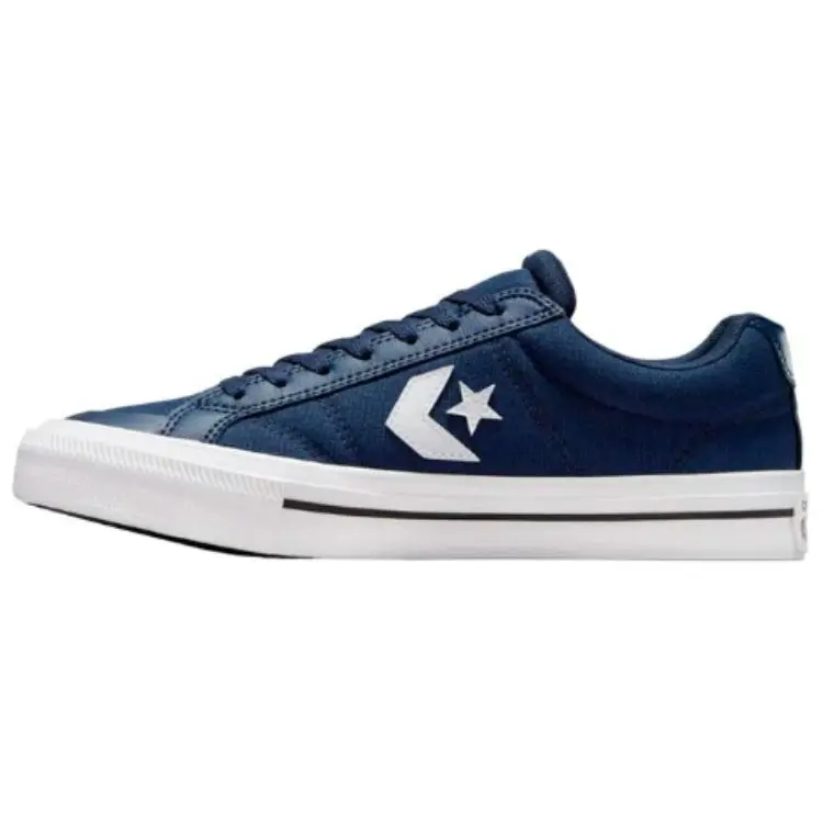 Converse Sport Casual Abrasion Resistant Low top Canvas Shoes Unisex Blue