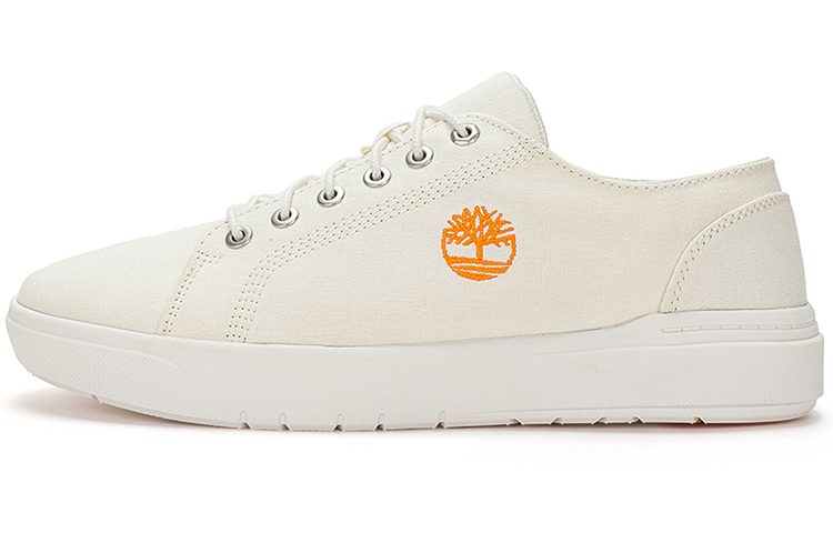 Мужские кеды Timberland (белые)